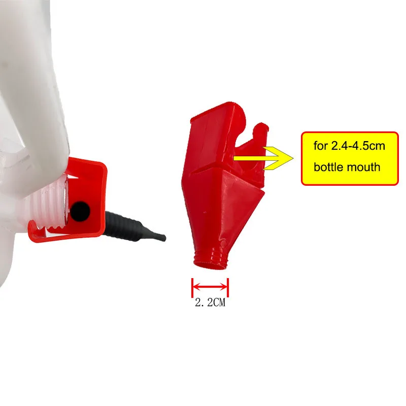 Пластиковый инструмент для заправки бензинового двигателя |