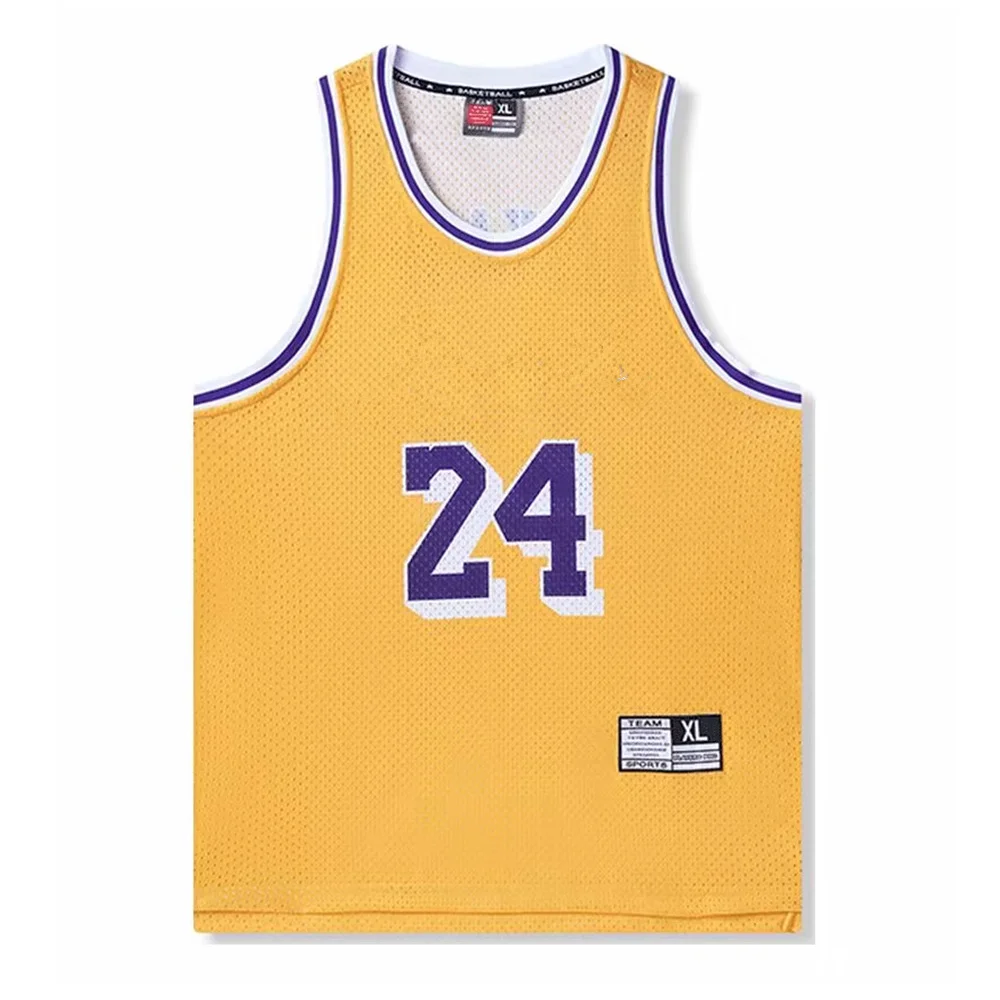 Мужская Спортивная Рубашка 24/25 American Basketball Star Fan Trikejacket Тренировочный Жилет