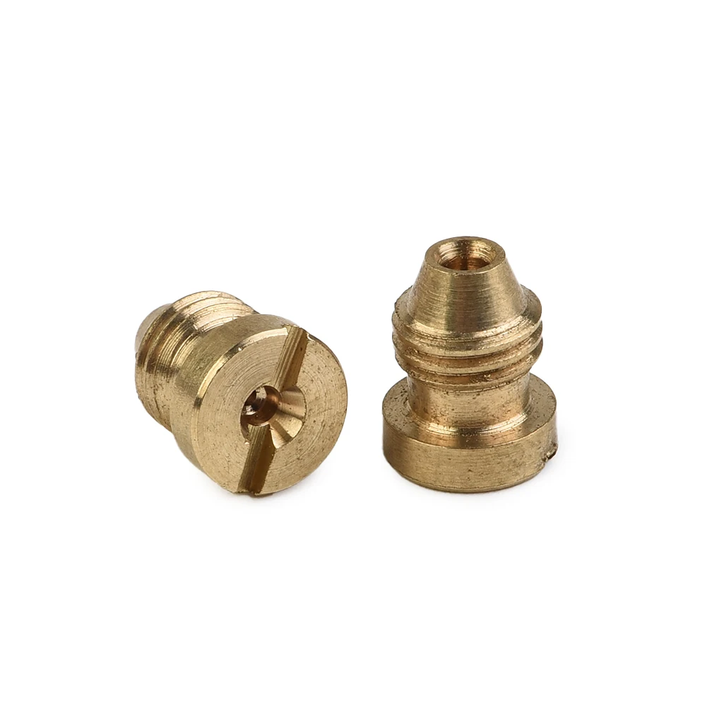 

Nozzles Nozzle Tips 4Pcs Assembly Brass Foam Lance Foam Orifice For Snow Foam Lance Gold High Pressure Orifice Nozzle