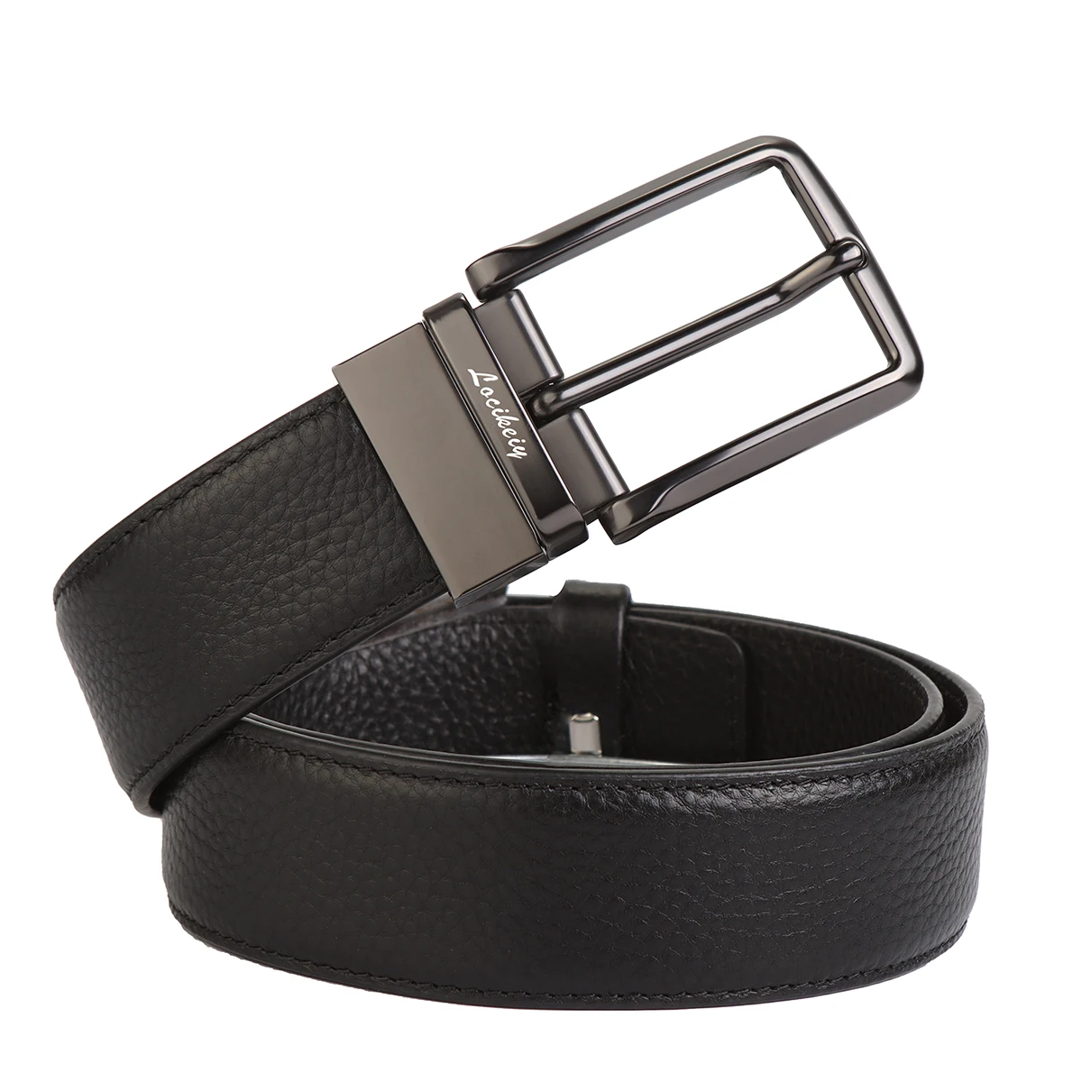 

Leather Men Belt Pin Buckle 3.3cm belts for man New Designer Luxury strap for Men Ceinture Homme men's Belts