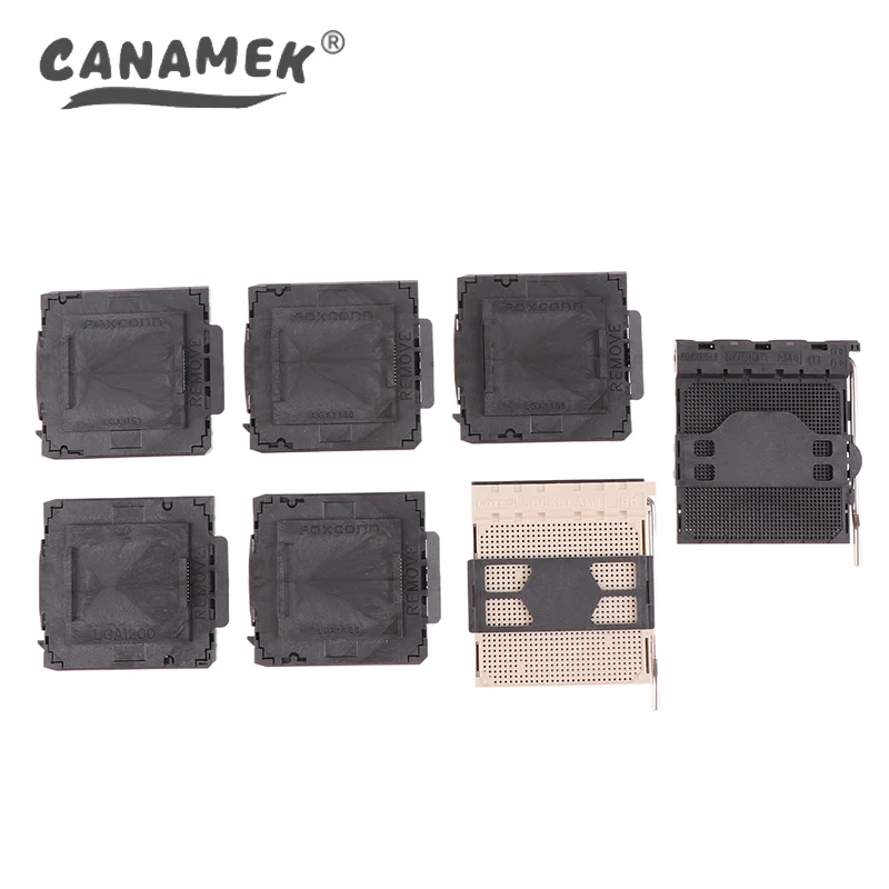 LGA 1150 1151 1155 1156 1200 лотов-AM3 FOXCONN-AM4 для материнской платы паяльный держатель гнезда BGA