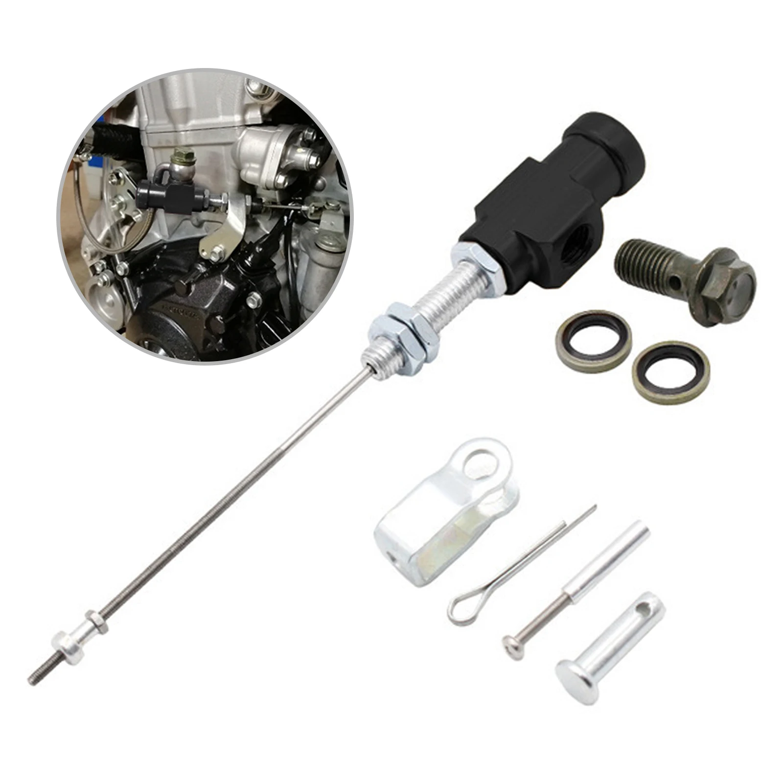 

Гидравлическая система для мотоцикла, высокопроизводительный эффективный Переносной Насос, клатчи, Мотокросс, велосипед