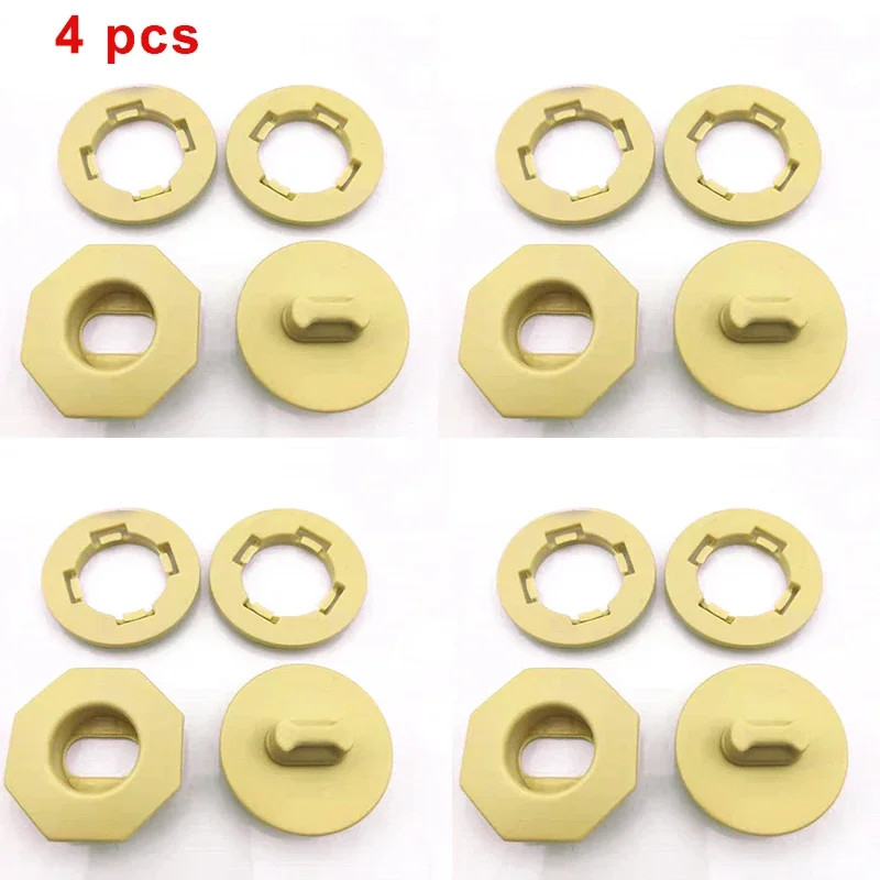 

4 шт., фиксированные зажимы для автомобильного коврика, универсальный двухслойный зажим для крепления ковров, пряжка, противоскользящая застежка для ковров, автомобильные аксессуары