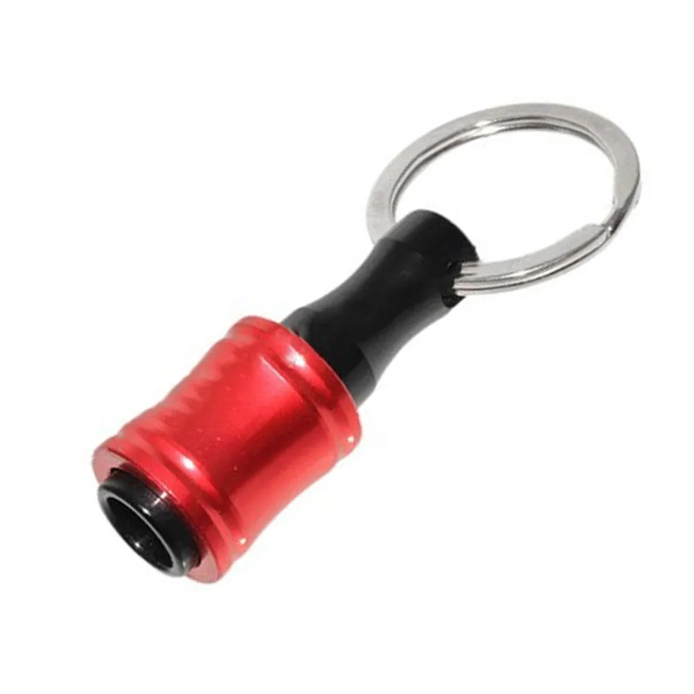 

1pc Hex Shank Screwdriver Bit Holder 1/4 Inch For Hand-held Screwdrivers Drill Bits Alloy Extension Bar Quick Release Power Tool