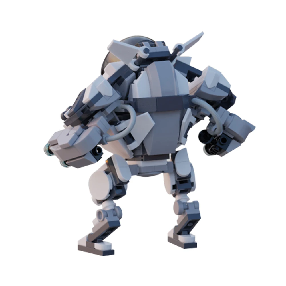 SETBRICKS MOC Centauri Mk II Тактический боевой механизм Робот DIY Модель Сборка кирпичей