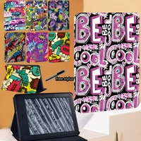 graffiti art series table case for kindle 10th 8th genkindle paperwhite 1 5th2 6th3 7th4 10th flip leather stand cover