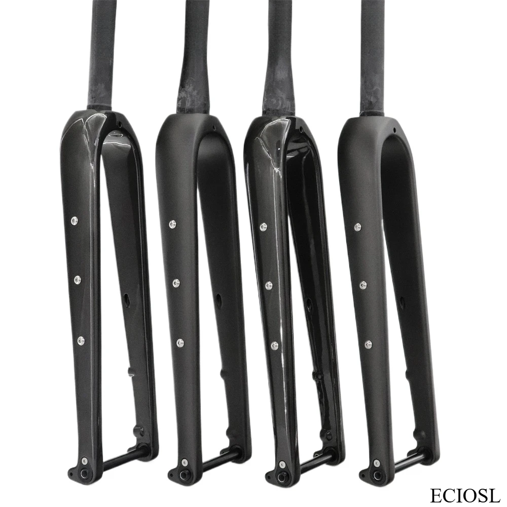 Высокопроизводительная Велосипедная вилка T800 из углеродного волокна для 700с