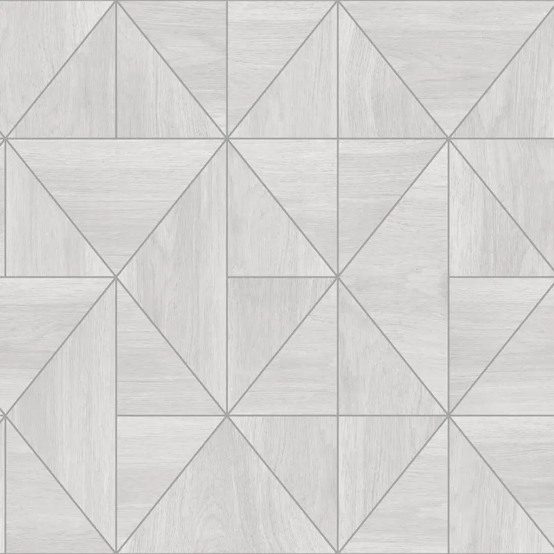 

Cheverny Light Grey Wood Tile Wallpaper