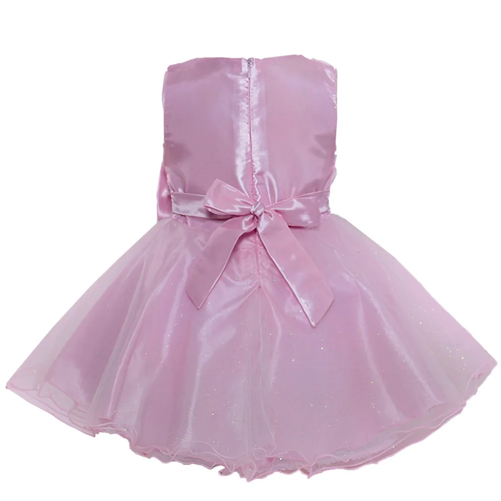 Child Tutu Ballet Dress Girls Ballerina Tulle Costume Bowknot on Waist Ballerina Dress Kids Dancewear