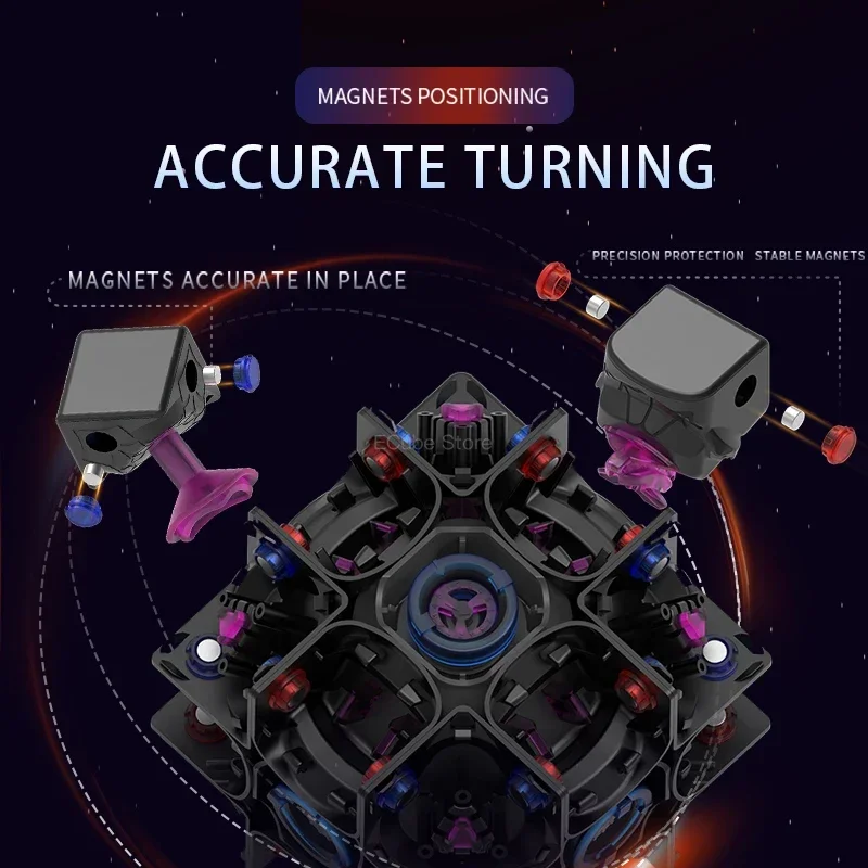 ECube DianSheng MScube MS3R 3x3x3 Магнитный Скоростной Куб 2023