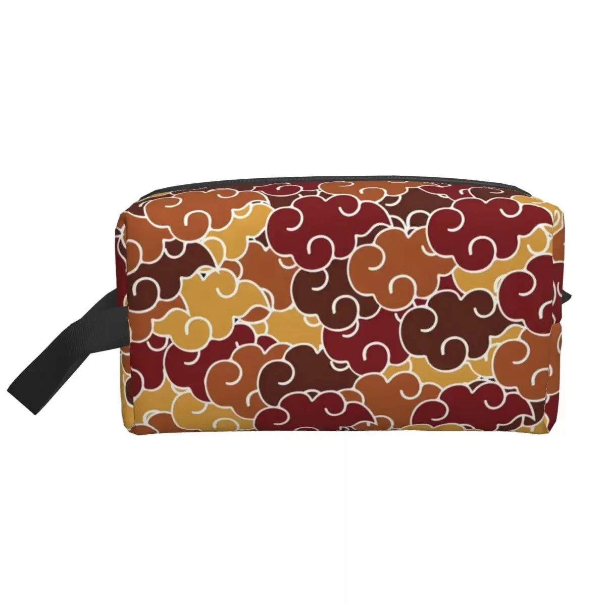 Дорожная сумка для туалетных принадлежностей с красочным облачным узором на