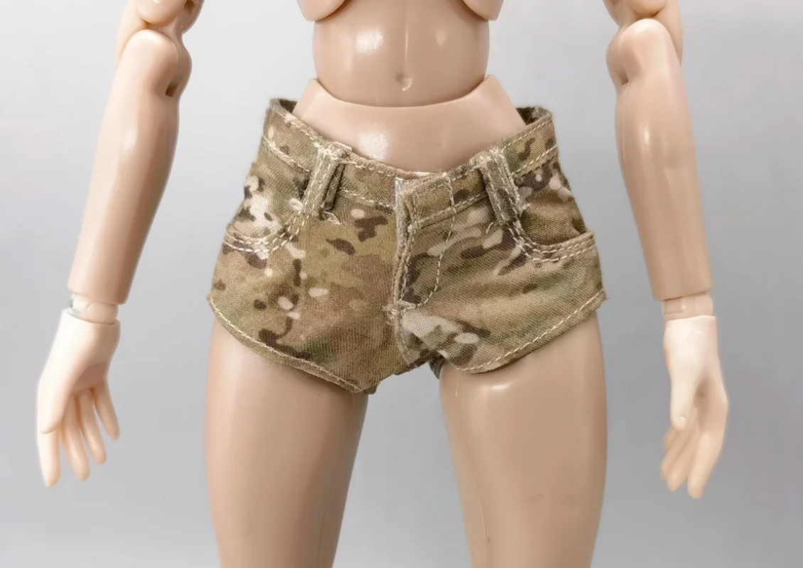 

Модель солдата #3006 1/6, женские шорты CP для женской куклы 12 дюймов