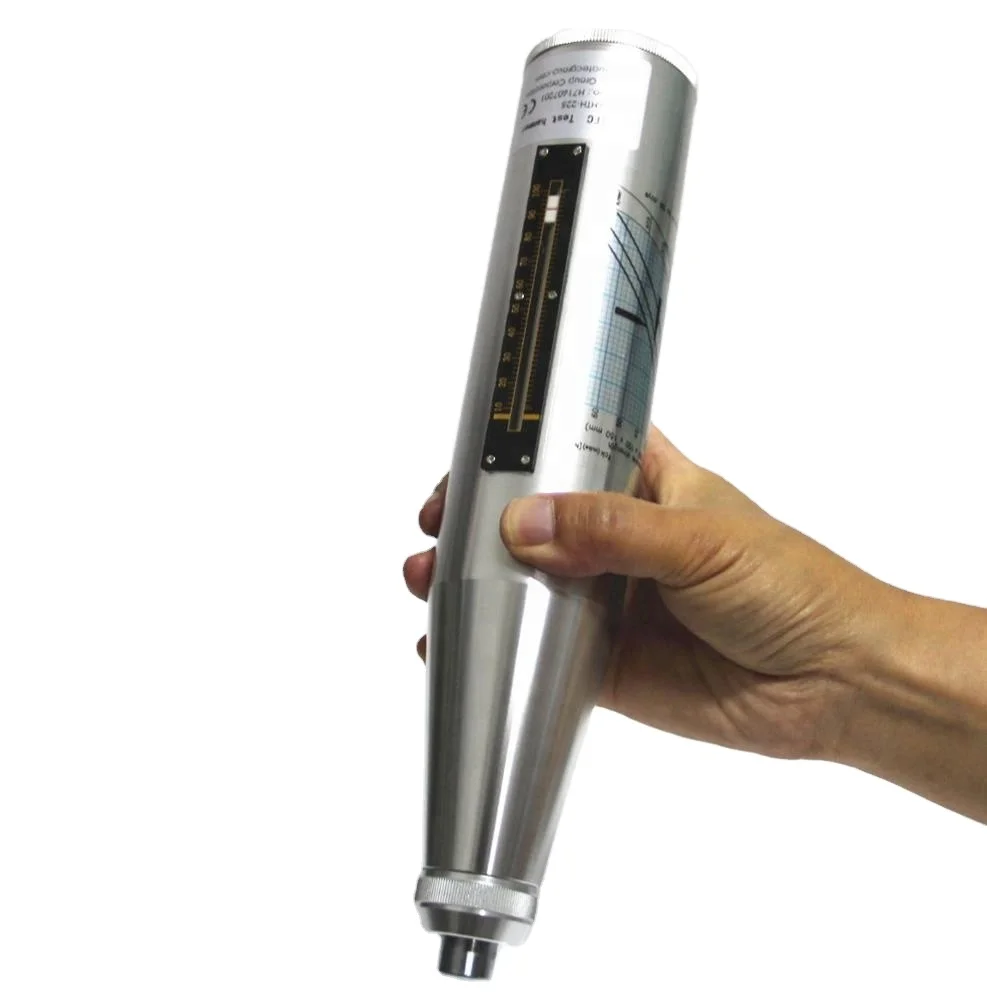 HTH-225 Молоток для испытания бетона Шмидта молоток на отскок