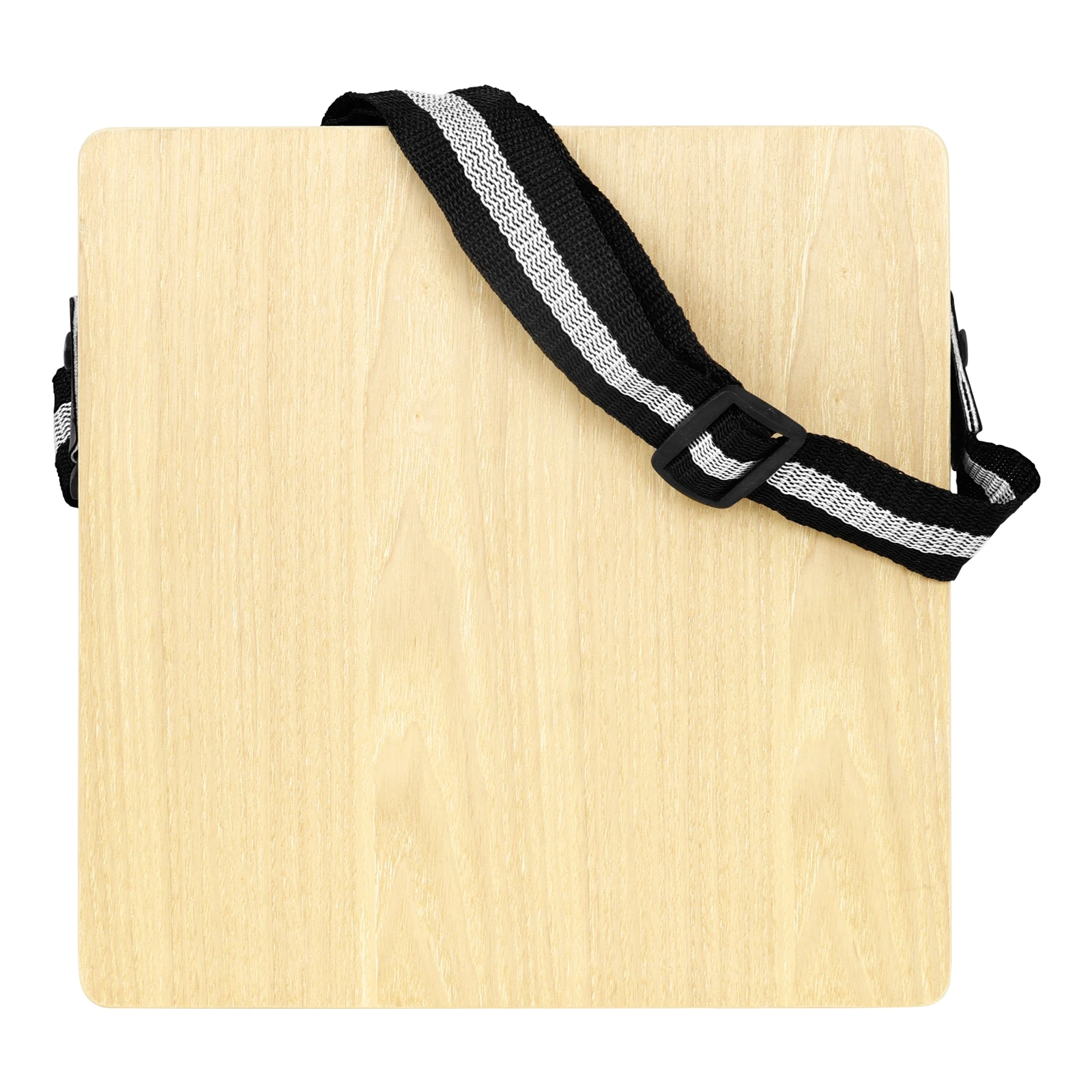 Дорожная ударная коробка барабан портативный деревянный четкий и яркий тон для