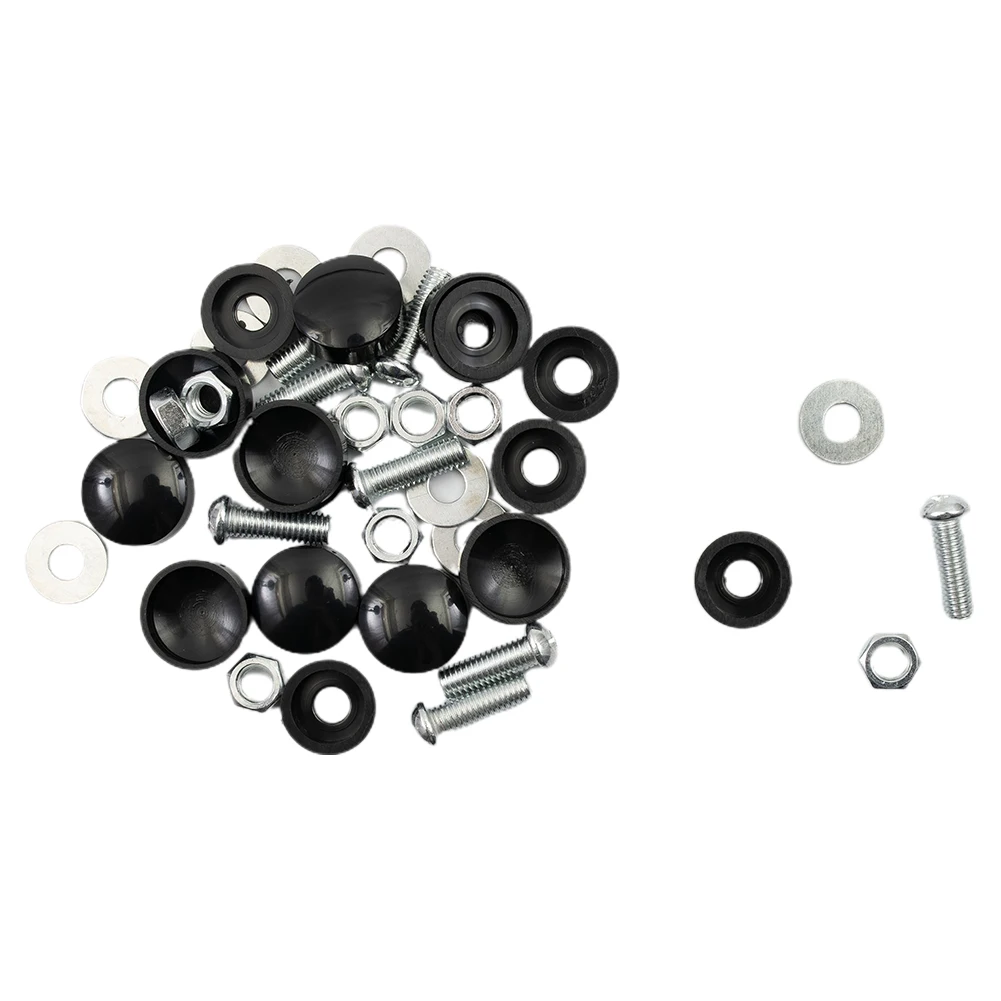 Крышка номерного знака Фото красный свет Светоотражающий 1 шт. ABS Антискоростной