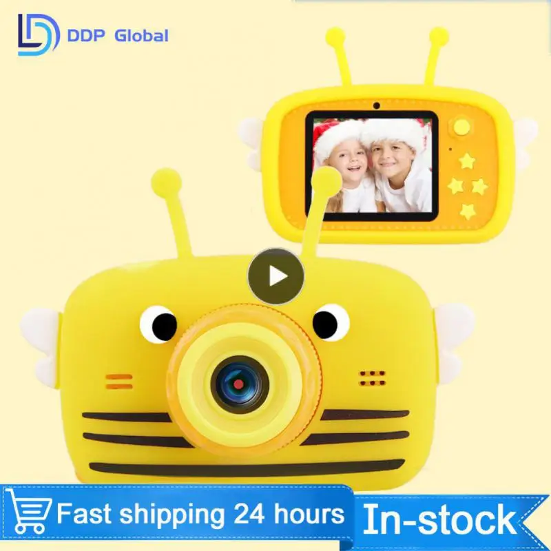 

2.0 Inch Screen Creative Camera 600 Mah Digital Camera 13 Million Pixel 1080p Kids Camera Birthday Gift Cartoon X9p