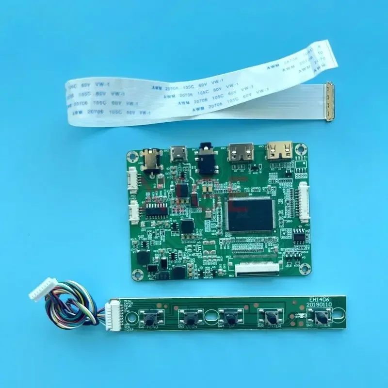 Плата контроллера SCXG для экрана ноутбука 13.3&quot 1920x1080