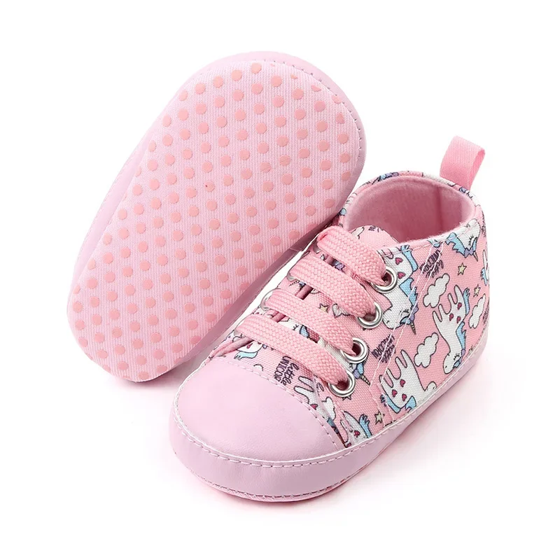 

Spring Cute Unicorn Baby Shoes Boy Girl Sneakers Warm Soft Bottom Anti Slip Newborn Shoes Toddler Enfant First Walkers