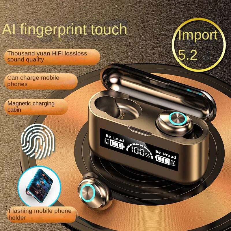 

Bluetooth-гарнитура с поддержкой Bluetooth и сенсорным экраном