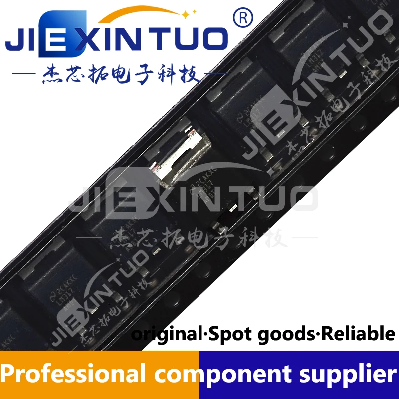 

LM317AMDTX/NOPB Linear Regulators 3-Term Adj Reg TO-252-3 1 Output Positive Adjustable