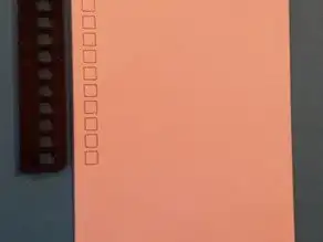 Маркировочный кронштейн Todolist блокировочный лист | Дом и сад