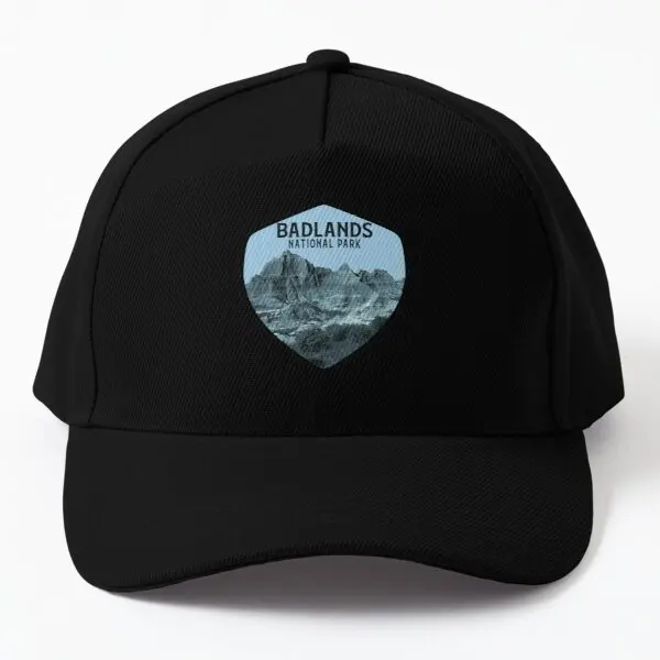 

Badlands National Park Baseball Cap Hat Spring Printed Black Boys Snapback Casual Women Bonnet Czapka Outdoor Mens