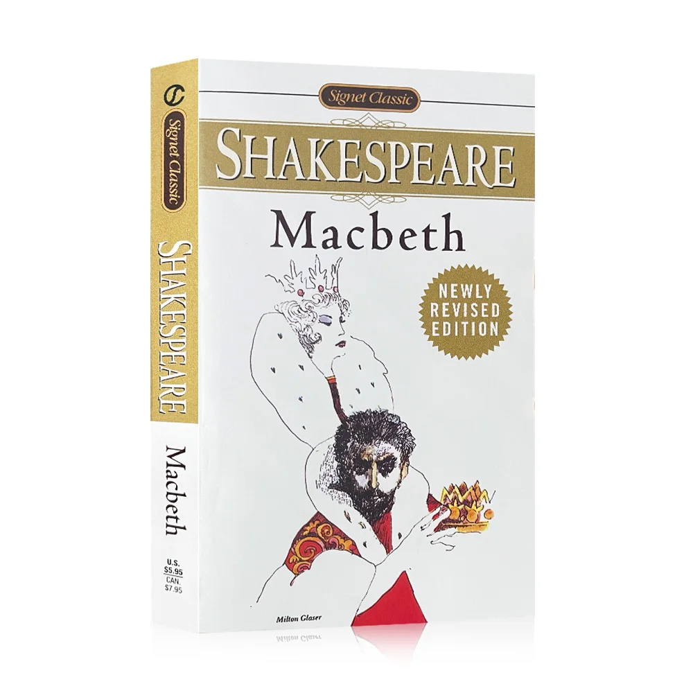 

Macbeth By William Shakespeare In English Classics World Literature for Teenagers Extracurricular Reading Books for Adult