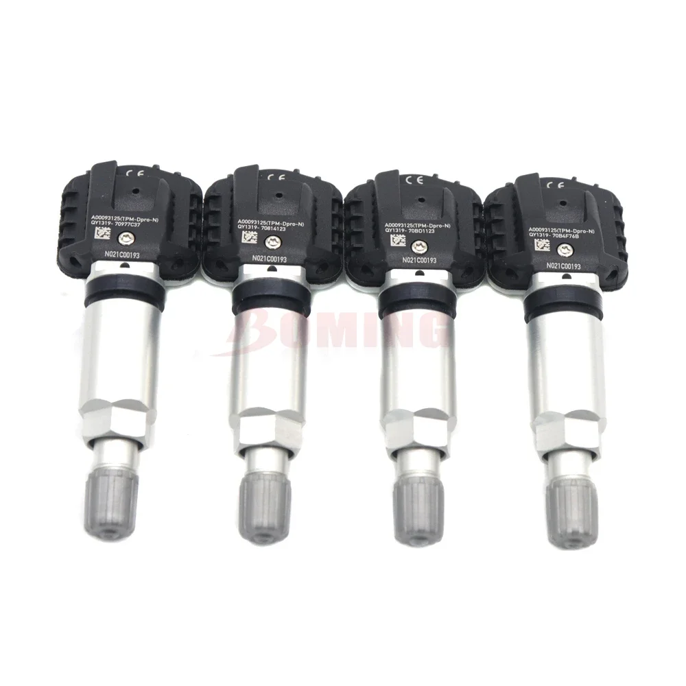Новый автомобильный датчик давления в шинах TPMS A 00093125 Для Beijing RUBIK 2022-24 для BAIC BJEV EU5