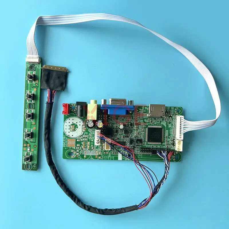 

Плата драйвера ЖК-экрана подходит для LTN156AT30 LTN156AT32 LTN156AT35 1366*768 монитор ноутбука 40-Pin LVDS 15,6 "VGA HDMI-совместимый комплект