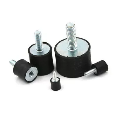 

M4 M5 Rubber Shock Absorber Anti Vibration Isolator Mounts Bobbins Tool Parts