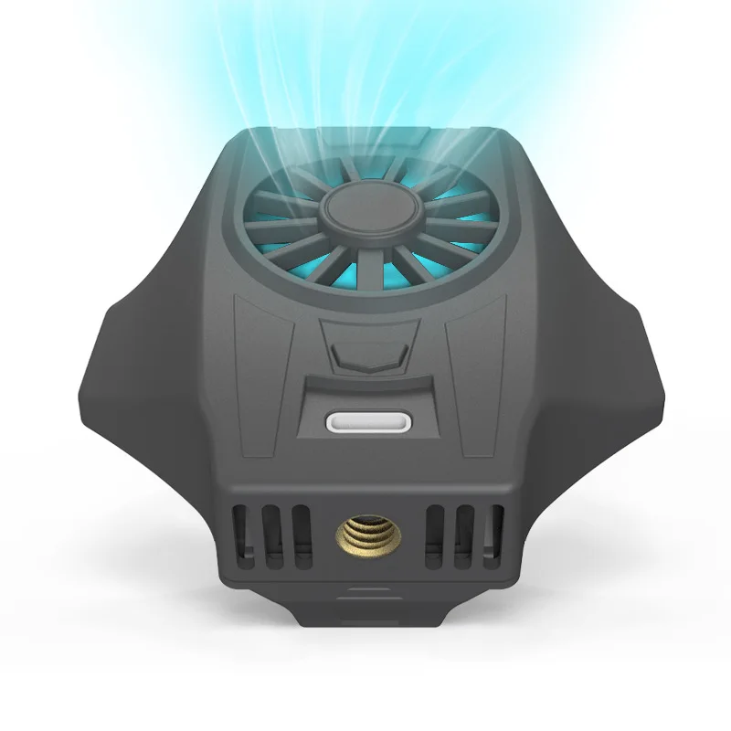 

Cooling Artifact Mobile Phone Radiator Mute Phone Cool Heat Sink Game Cooler For Iphone/samsung/xiaomi Cooling Fans