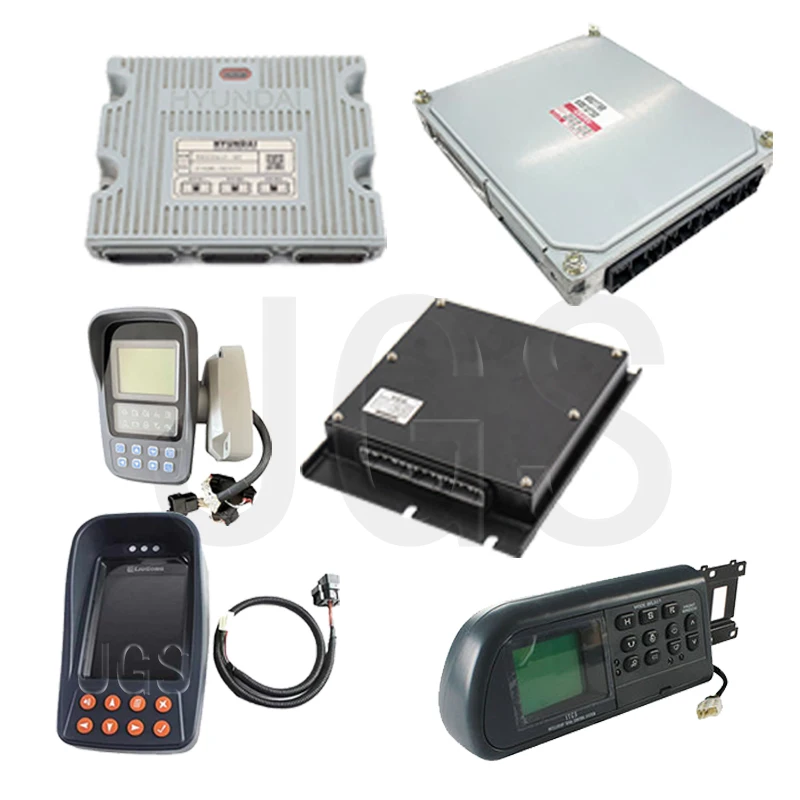 Контроллер панели экскаватора ЖК-дисплей компьютерная плата для Komatsu Kobelco Doosan