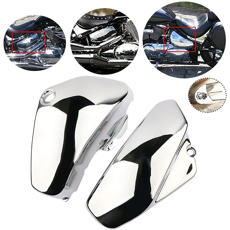 Боковая крышка аккумулятора для Suzuki Boulevard Voluisa C50 VL800 VL400 2001-2017