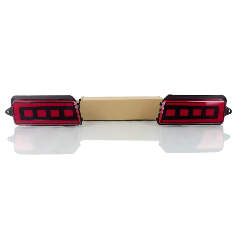 Фото Автомобильные светодиодные стоп-сигналы July King для Jeep Grand Cherokee 2005-2010, стоп-сигнал + ночной DRL + стример указателей поворота, сканирование запуска №4