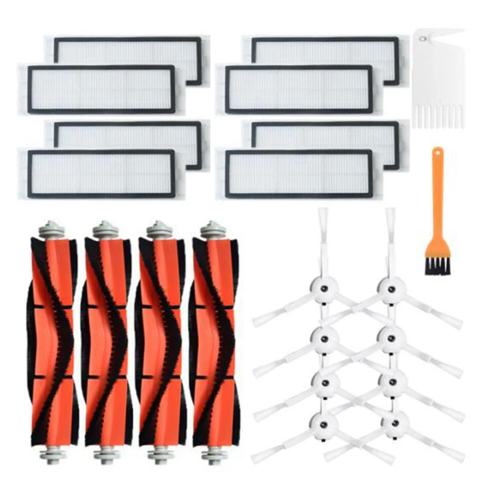 

Запчасти для робота-пылесоса Roborock S6 MAXV S6 PURE S6 S5 MAX S4 E4 E35 E2 Xiaomi 1/1S, комплекты аксессуаров