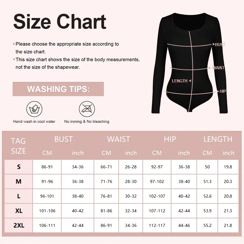 Женское термобелье с глубоким U-образным вырезом и длинным рукавом