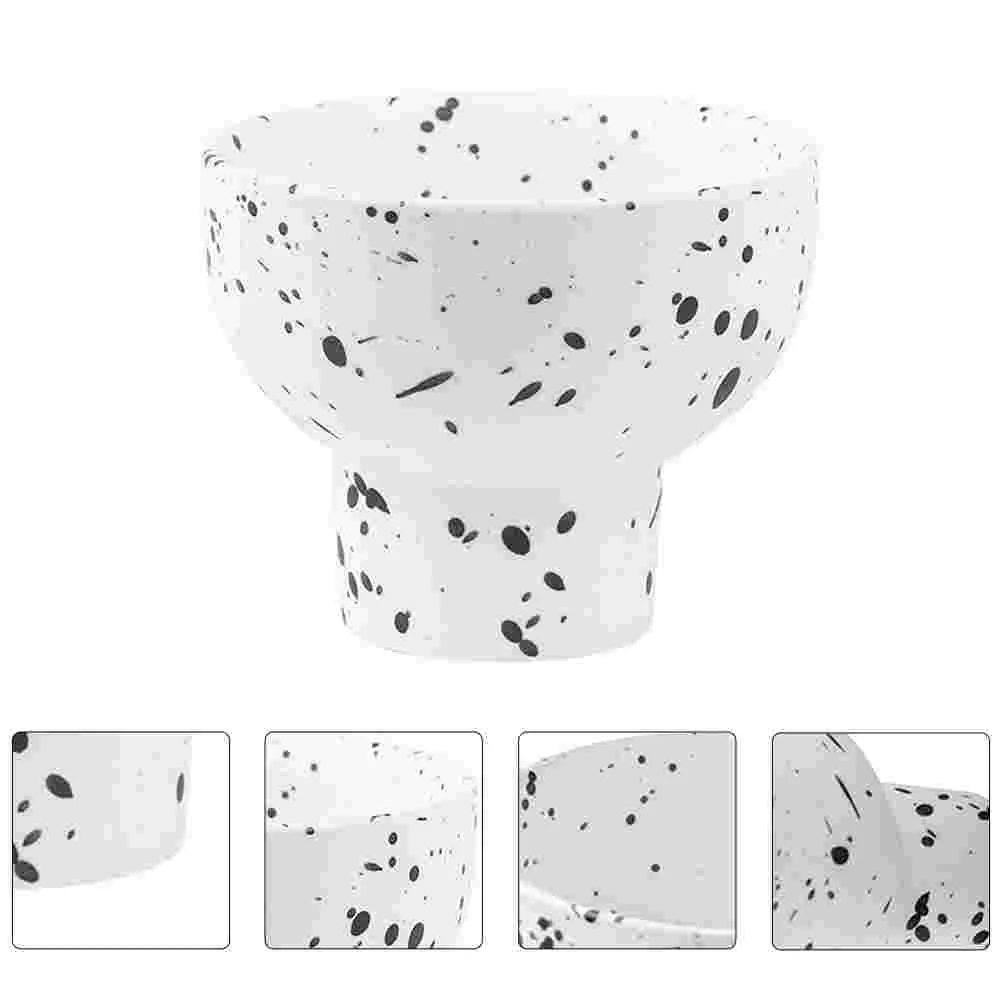 

Bowl Ceramic Dessert Cream Tall Ice Bowls Cups Dining Veggies Pudding Tumbler Gifts Housewarming Cerealserving Dishes Shooter