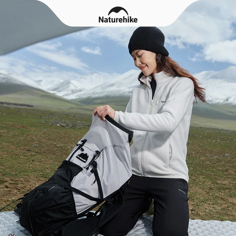 Куртка флисовая с воротником-стойкой на молнии Зимняя