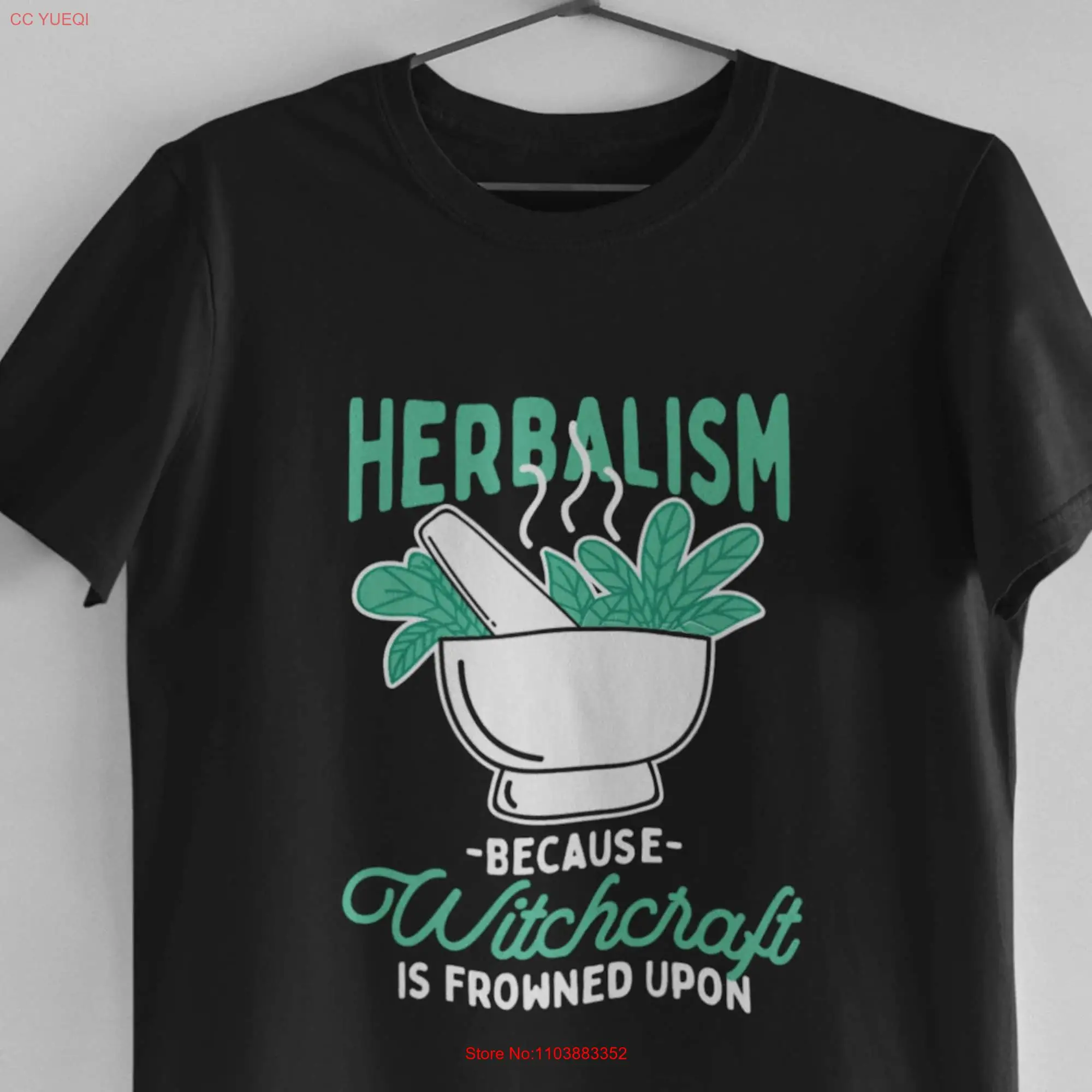 Футболка HerbalisT Herbalism Herbology Because