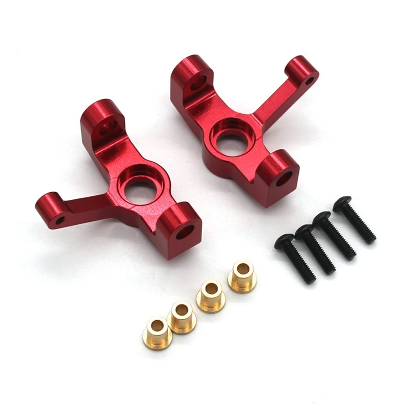 

HOT-Metal Steering Block Steering Knuckle For FMS ROCHOBBY 1/10 Mashigan JEEP YJ 1/6 1941 MB Willys RC Car Upgrade Parts