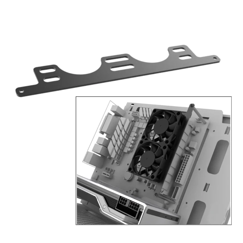 

CPU Radiator Bracket for DDR DDR2 DDR3 DDR4 Desktop Computer Bracket Screw Fast
