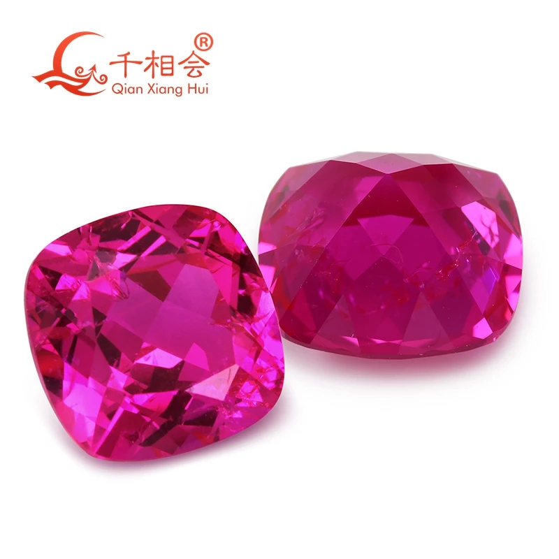 Розово-розовый/морганит розовый цвет подушка созданная в лаборатории выращенный