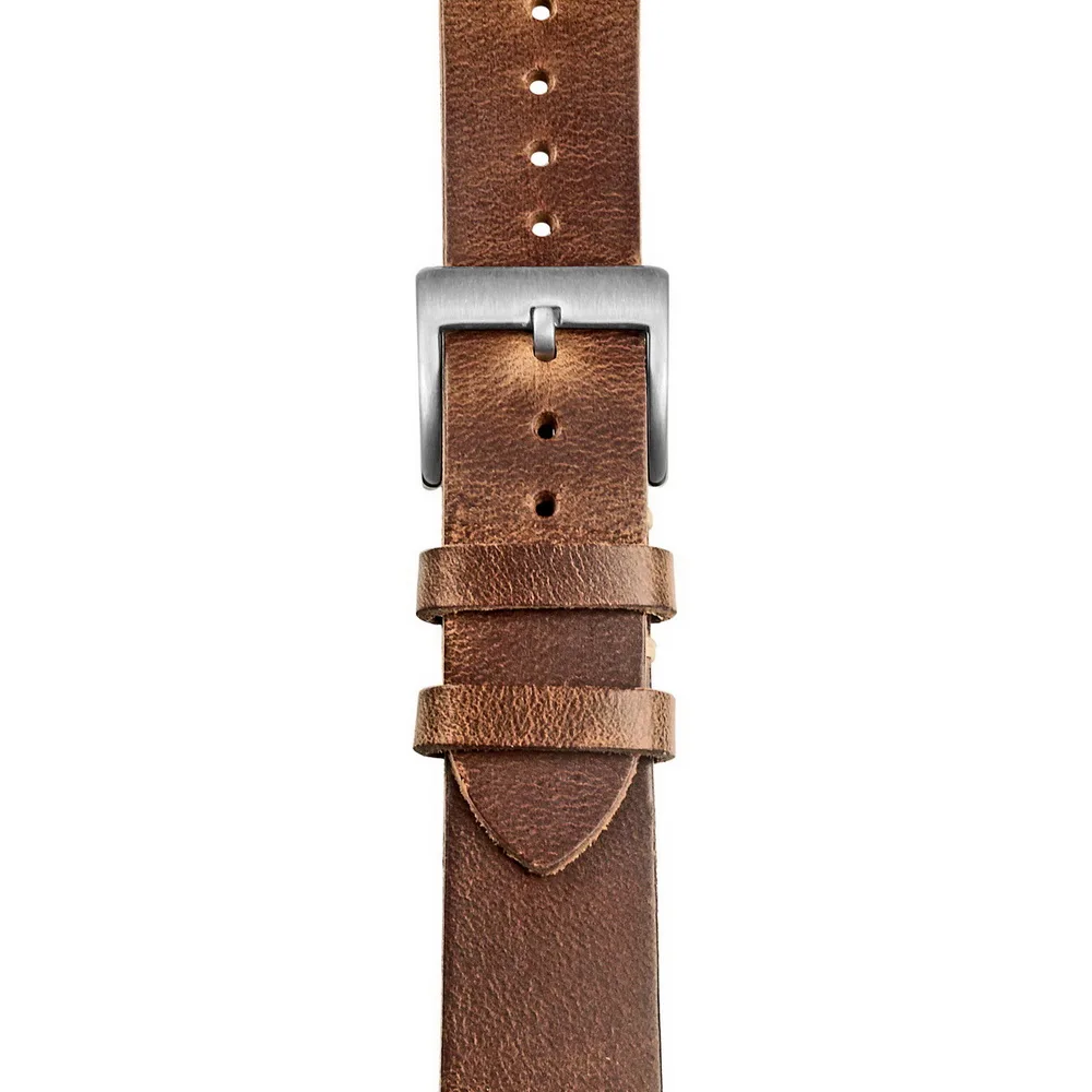 Фото Ремешки для часов HEMSUT из воловьей кожи, быстросъемные, Horween CXL, винтажный ремешок из натуральной кожи для мужчин и женщин, 18, 19, 20, 21, 22 мм №3