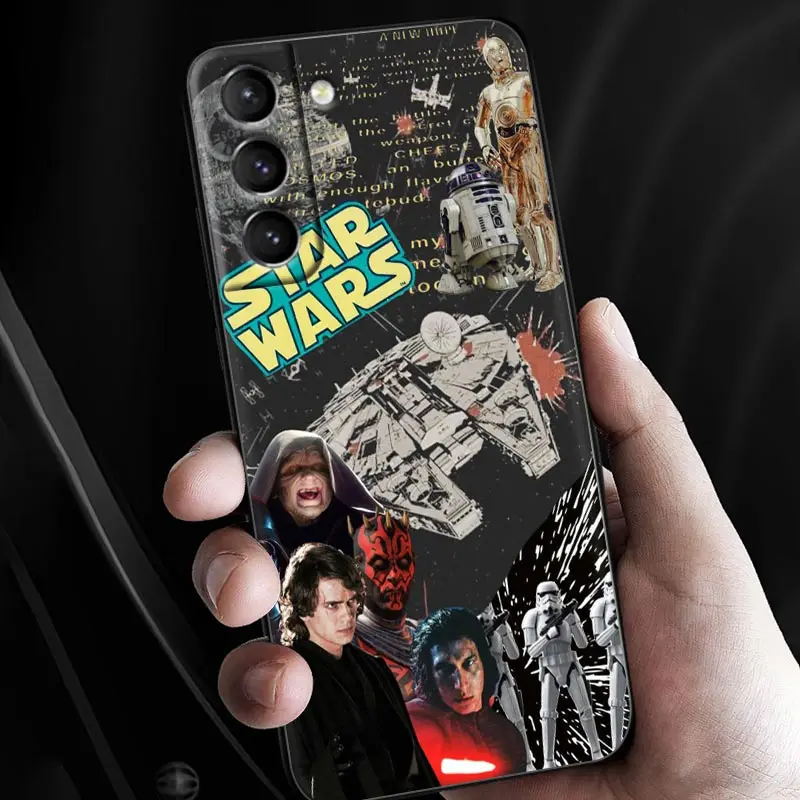 Чехол для Samsung S24 Ultra S23 FE S22 5G S21 S20 Plus S10