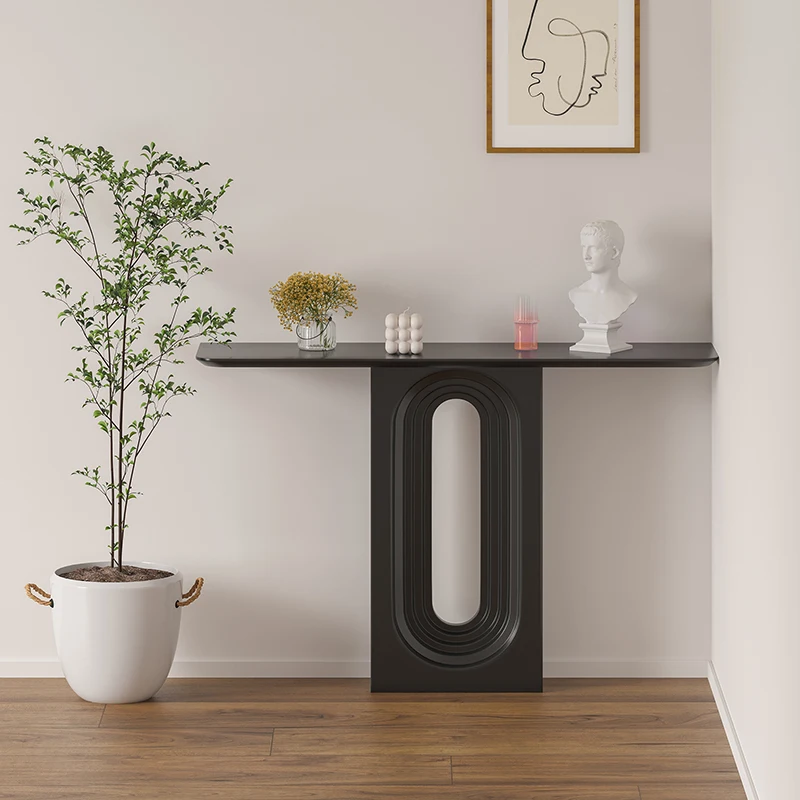 Туалетный столик для гостиной скандинавский туалетный кофейный боковой шкаф