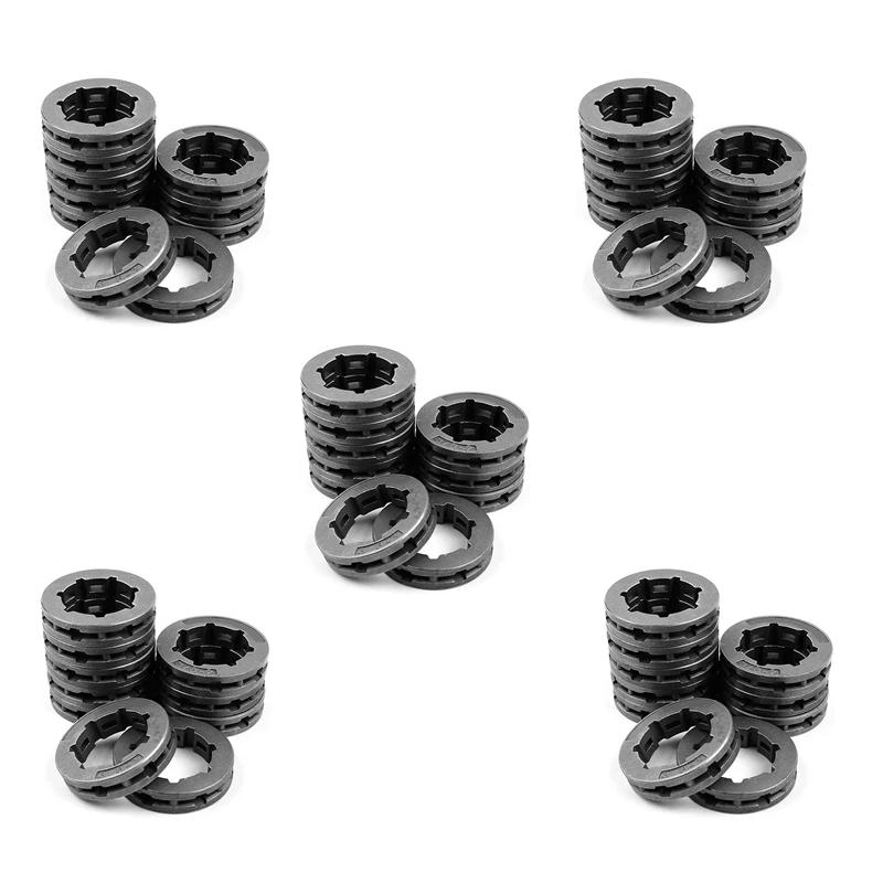 Цепная Звездочка для цепной пилы HUSQVARNA 3/8 266 268 272 280 285 288 355 372XP 362 385XP 50 шт. 380 дюйма 7 Т