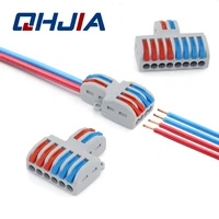 wire connector spl 42 62 82 universal compact splitter lamp wiring cable connector push in conductor terminal block