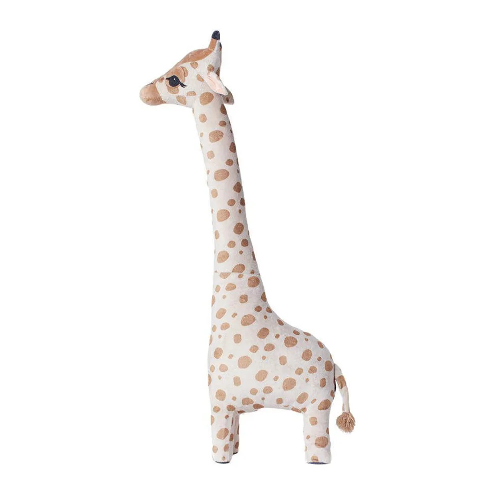 

Plush Giraffe Stuffed: Hugging Pillow Sofa Pillow Cushion 40cm for Home Office Boy Girl Birthday Graduation Party Favor