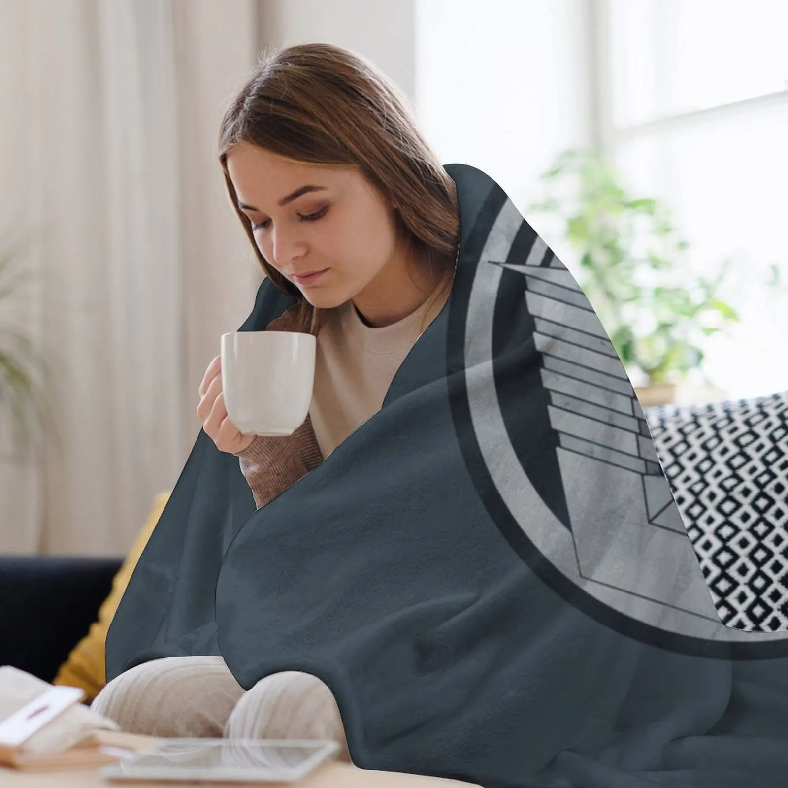 Одеяло Stargate SGI декоративные кровати одеяла украшения для диванов