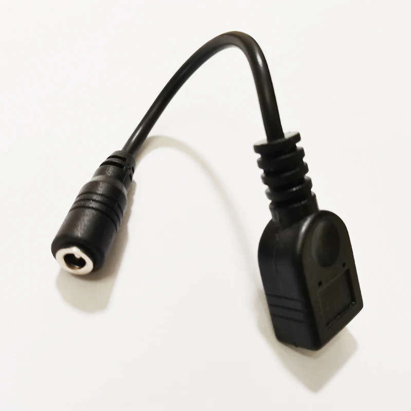 NCHTEK DC 4 0x1 7 мм Женский Разъем PSP к USB A питания Соединительный кабель